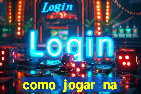 como jogar na roleta cassino